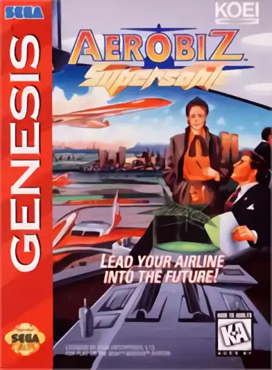 Image n° 1 - box : Aerobiz Supersonic