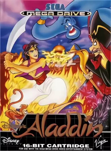 Image n° 1 - box : Aladdin