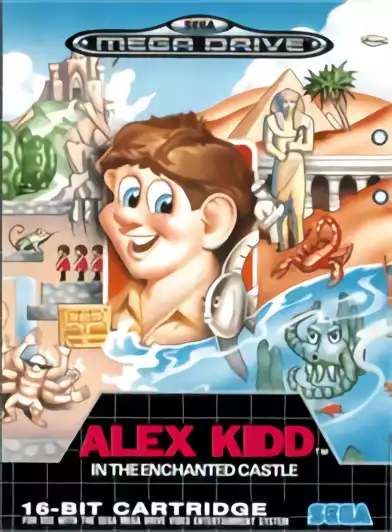 Image n° 1 - box : Alex Kidd in the Enchanted Castle