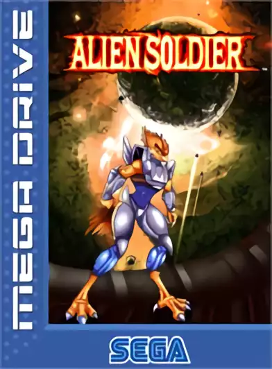 Image n° 1 - box : Alien Soldier