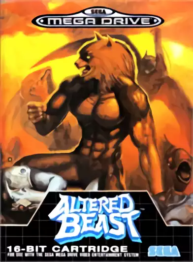 Image n° 1 - box : Altered Beast