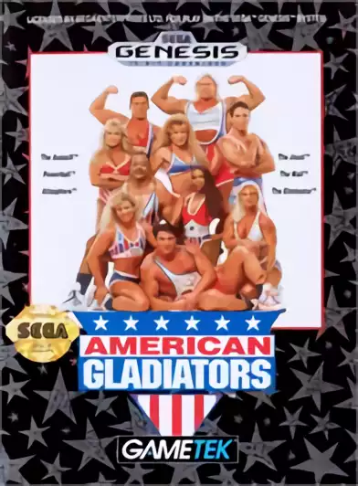 Image n° 1 - box : American Gladiators