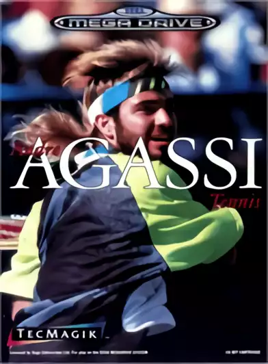 Image n° 1 - box : Andre Agassi Tennis