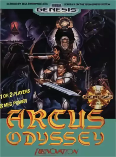Image n° 1 - box : Arcus Odyssey