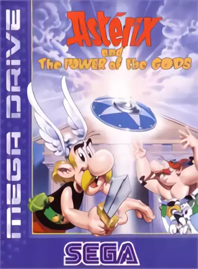 Image n° 1 - box : Asterix and the Power of The Gods