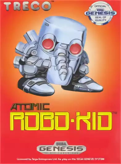Image n° 1 - box : Atomic Robo Kid