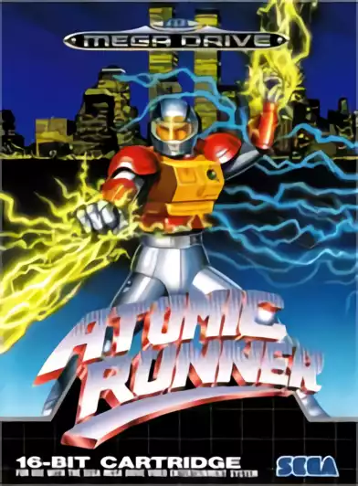 Image n° 1 - box : Atomic Runner