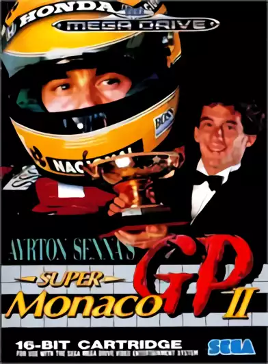 Image n° 1 - box : Ayrton Senna's Super Monaco GP II