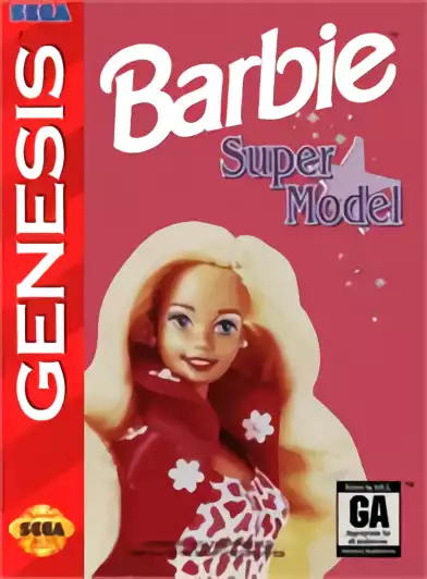 Image n° 1 - box : Barbie Super Model