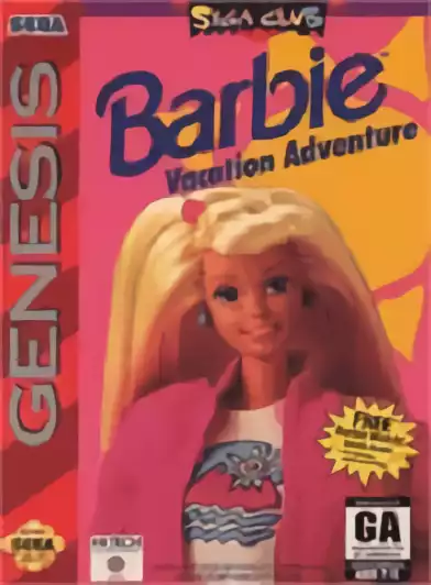 Image n° 1 - box : Barbie Vacation Adventure