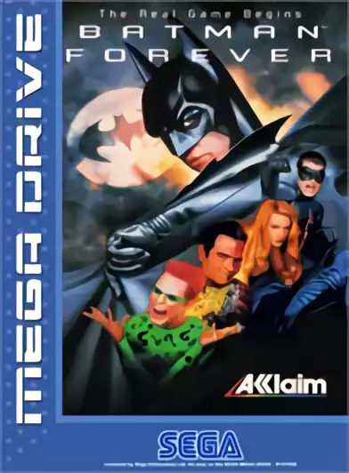 Image n° 1 - box : Batman Forever