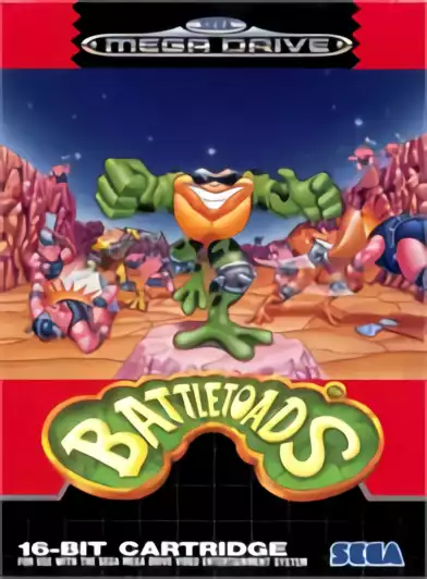 Image n° 1 - box : Battletoads