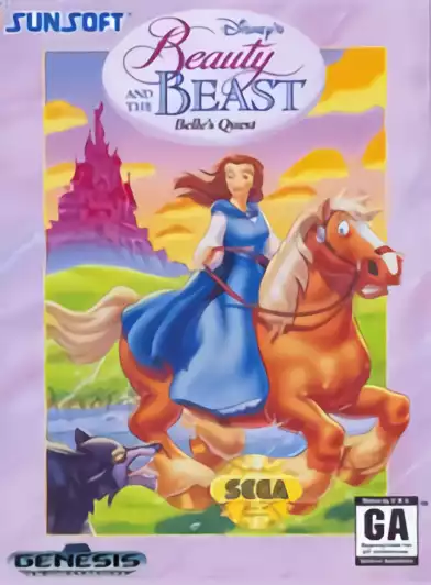 Image n° 1 - box : Beauty and the Beast - Belle's Quest