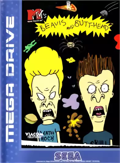 Image n° 1 - box : Beavis and Butt-Head