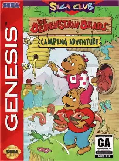 Image n° 1 - box : Berenstain Bears', The Camping Adventure