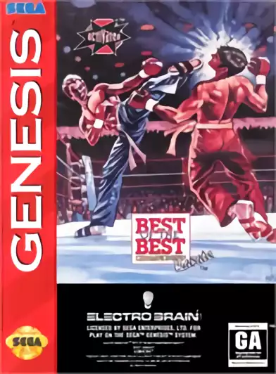Image n° 1 - box : Best of the Best - Championship Karate