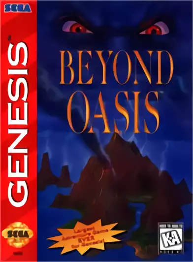 Image n° 1 - box : Beyond Oasis