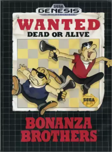 Image n° 1 - box : Bonanza Brothers