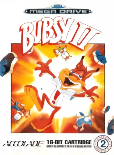 Image n° 1 - box : Bubsy II