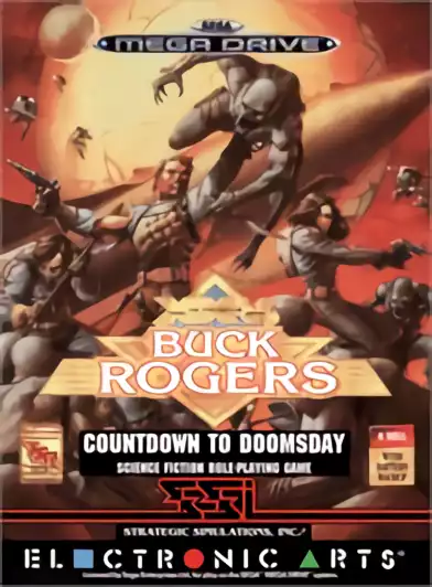 Image n° 1 - box : Buck Rogers - Countdown to Doomsday