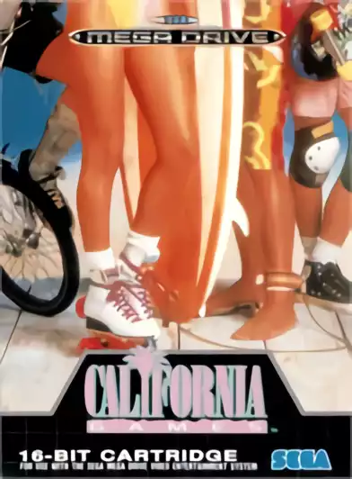 Image n° 1 - box : California Games