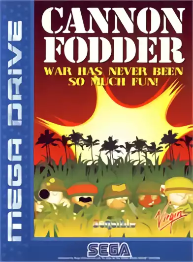 Image n° 1 - box : Cannon Fodder