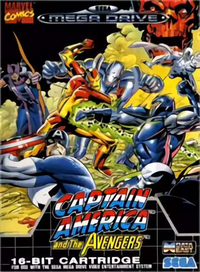 Image n° 1 - box : Captain America and the Avengers