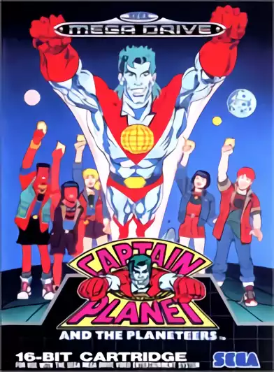 Image n° 1 - box : Captain Planet and the Planeteers