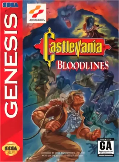 Image n° 1 - box : Castlevania - Bloodlines