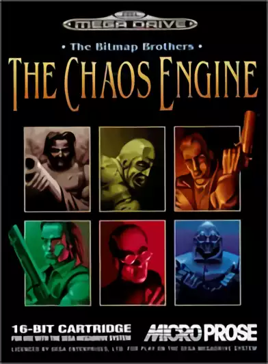 Image n° 1 - box : Chaos Engine, The