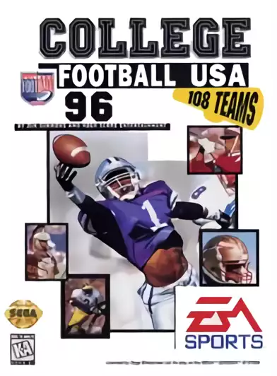 Image n° 1 - box : College Football USA 96