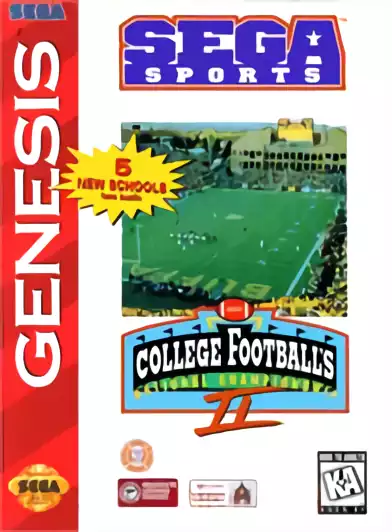 Image n° 1 - box : College Football's National Championship II