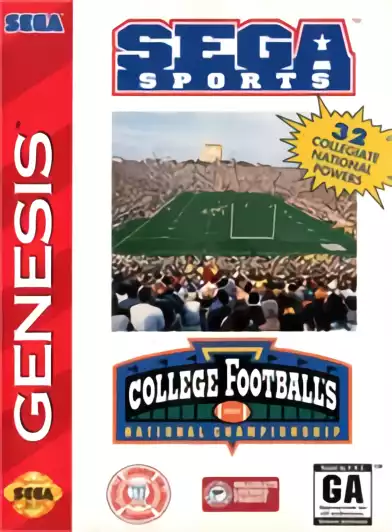 Image n° 1 - box : College Football's National Championship