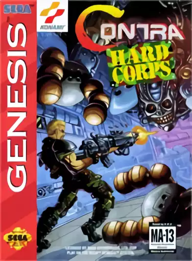 Image n° 1 - box : Contra - Hard Corps