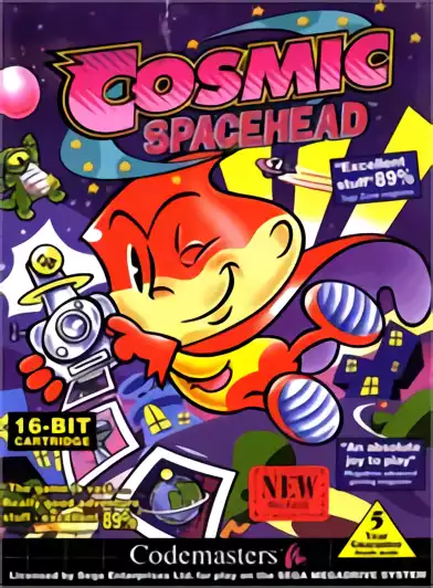 Image n° 1 - box : Cosmic Spacehead