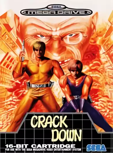 Image n° 1 - box : Crack Down