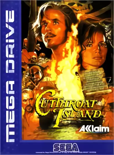 Image n° 1 - box : Cutthroat Island