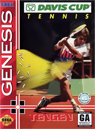 Image n° 1 - box : Davis Cup World Tour Tennis