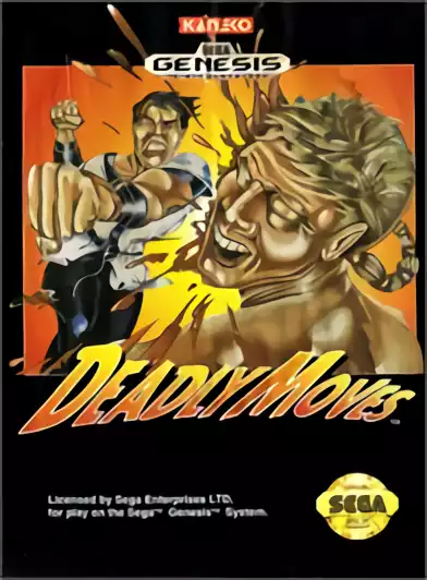 Image n° 1 - box : Deadly Moves