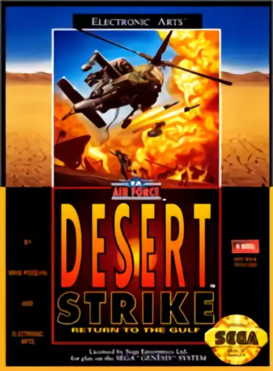 Image n° 1 - box : Desert Strike - Return to the Gulf