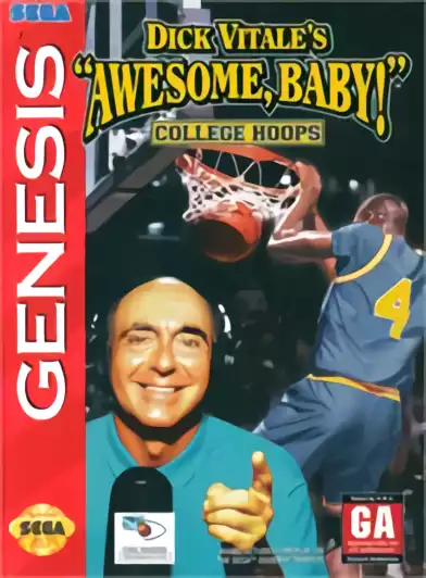 Image n° 1 - box : Dick Vitale's Awesome Baby! College Hoops