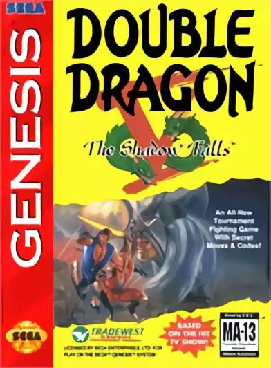 Image n° 1 - box : Double Dragon V - The Shadow Falls