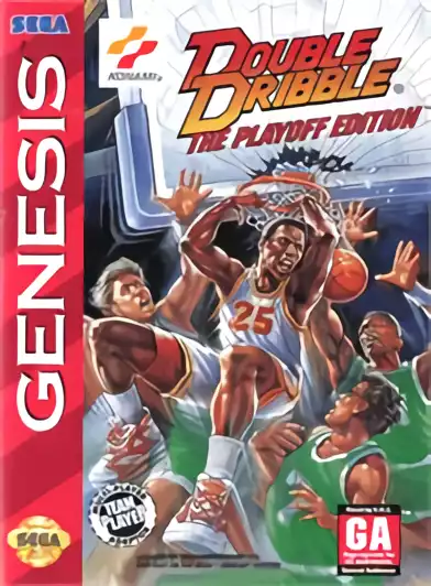 Image n° 1 - box : Double Dribble - Playoff Edition