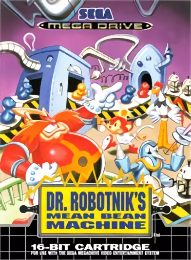 Image n° 1 - box : Dr. Robotnik's Mean Bean Machine