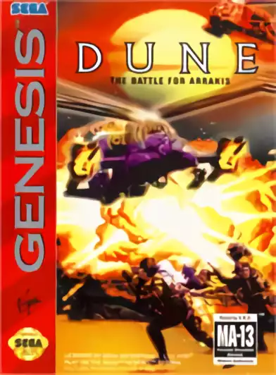 Image n° 1 - box : Dune - The Battle for Arrakis