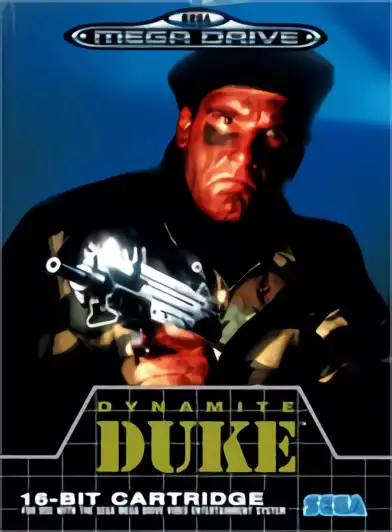 Image n° 1 - box : Dynamite Duke