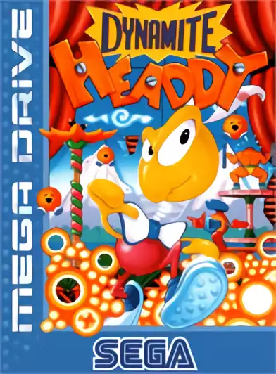 Image n° 1 - box : Dynamite Headdy