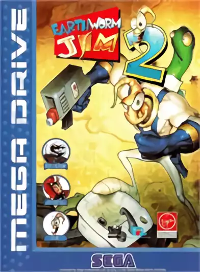 Image n° 1 - box : Earthworm Jim 2