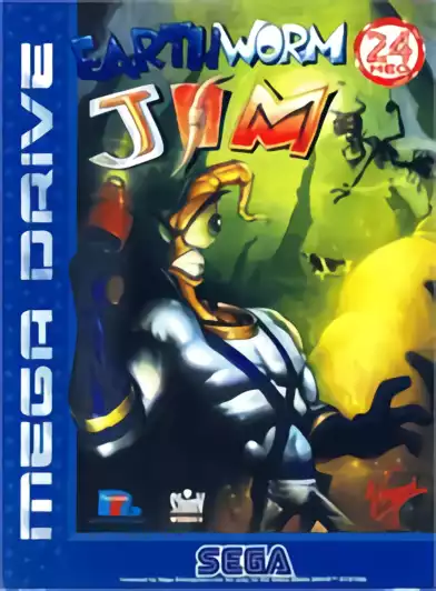 Image n° 1 - box : Earthworm Jim