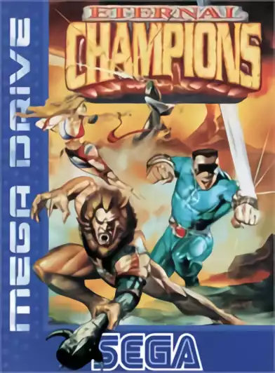 Image n° 1 - box : Eternal Champions